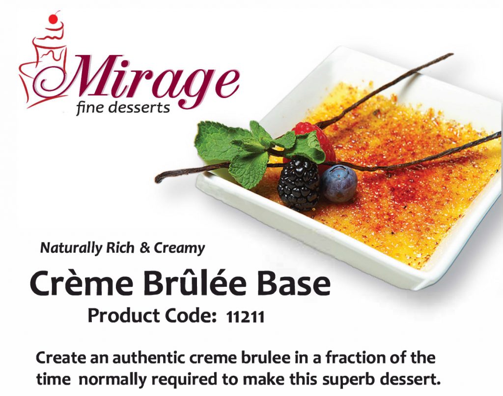Creme Brulee Base Recipe