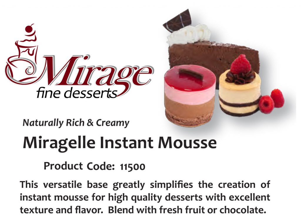 miragelle mousse