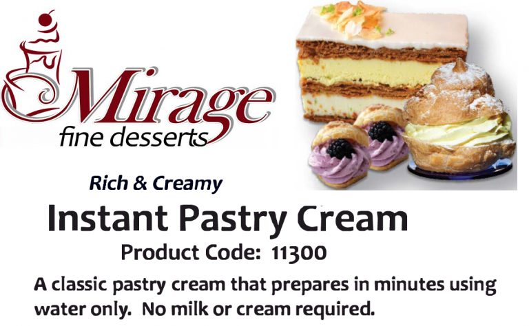 instant pastry cream