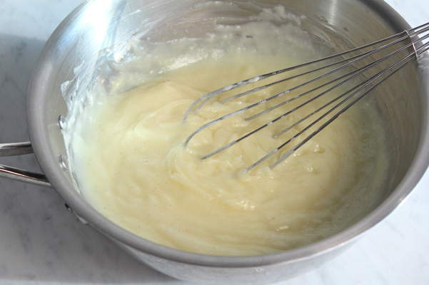 Once prepared, keep pastry cream refrigerated and use within 3 days